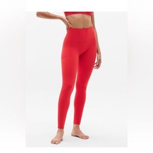 Athleta Salutation Stash High Rise Leggings | Size Large